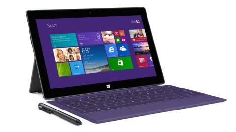 صفحه نمایش Microsoft Surface Pro 2